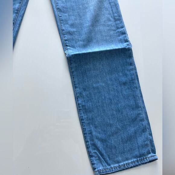 NWT $319 DAILY BLUE by ADRIANO GOLDSCHMIED MOOD relaxed straight jeans 26 - Picture 5 of 9